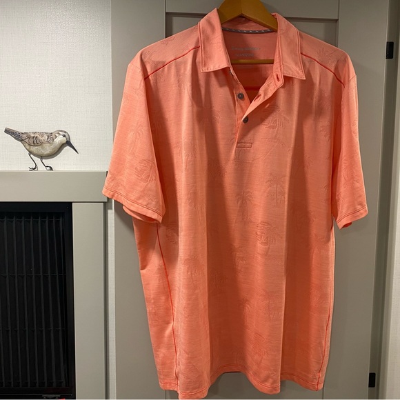 Tommy Bahama Other - Tommy Bahama Men's Peach Polo Shirt